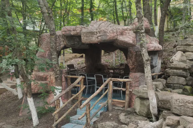 Природная Симфония Азербайджана: Розовое озеро, горы и Алтыагач — фото 2