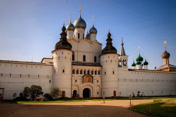 Обзорная экскурсия по Ростову Великому с посещением Кремля