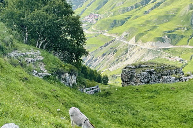 Хунзах, Матлас и «Каменная чаша» из Избербаша