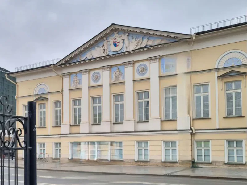 «От барокко до модерна»: прогулка по Новой Басманной — фото 6, Москва | Покатаем