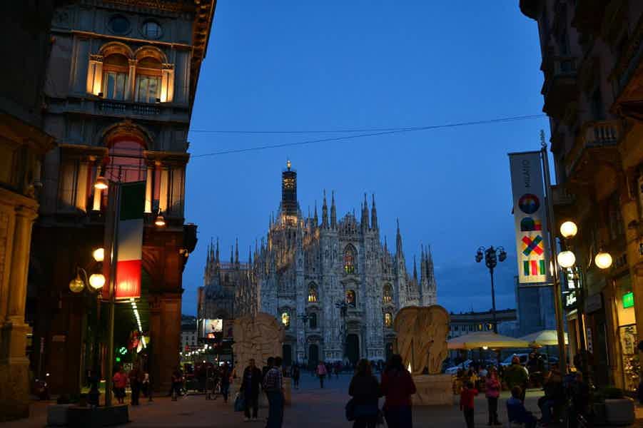 Обзорная экскурсия по вечернему Милану - фото 6