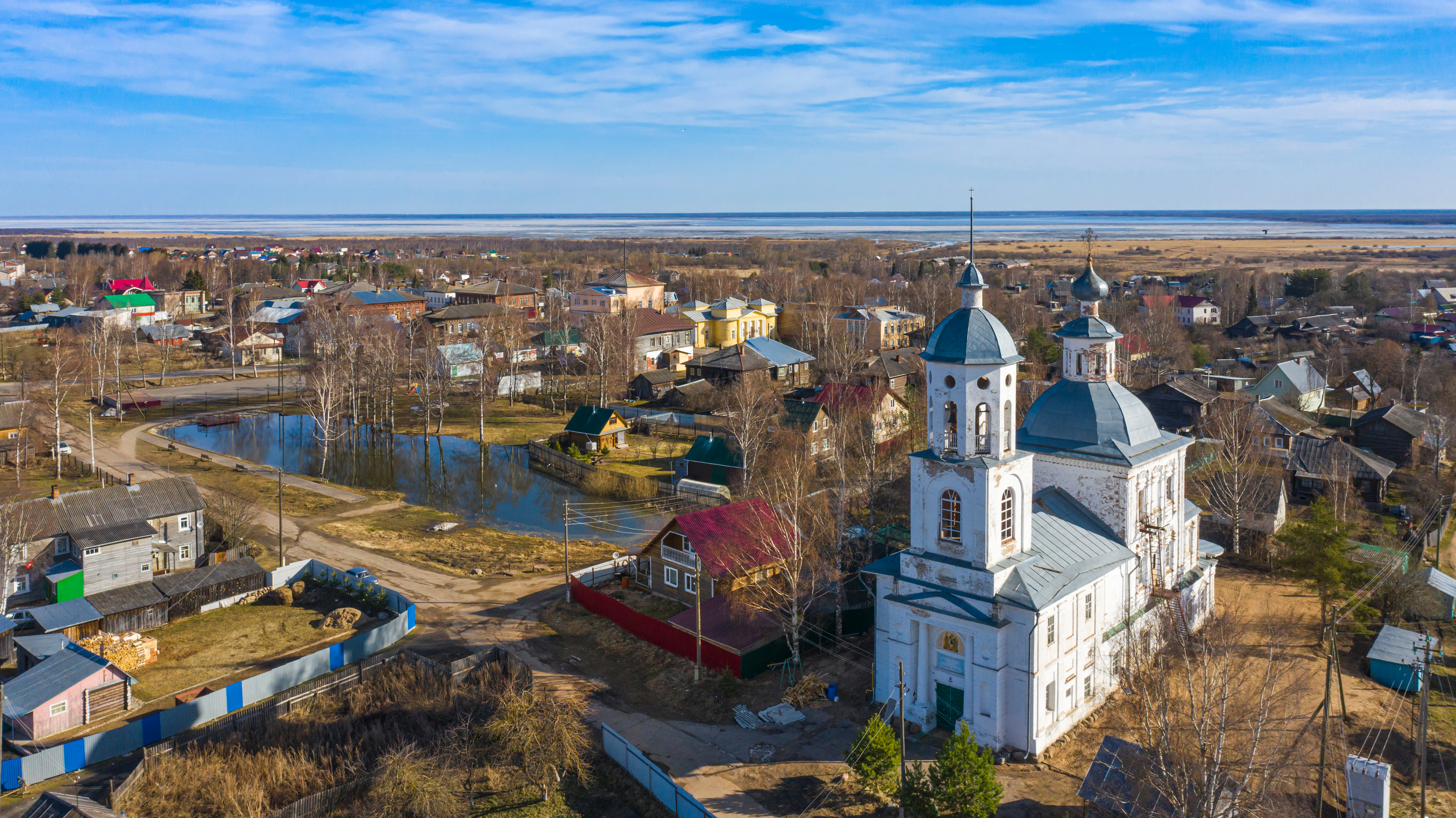 Благовещенье в селе Кубенское