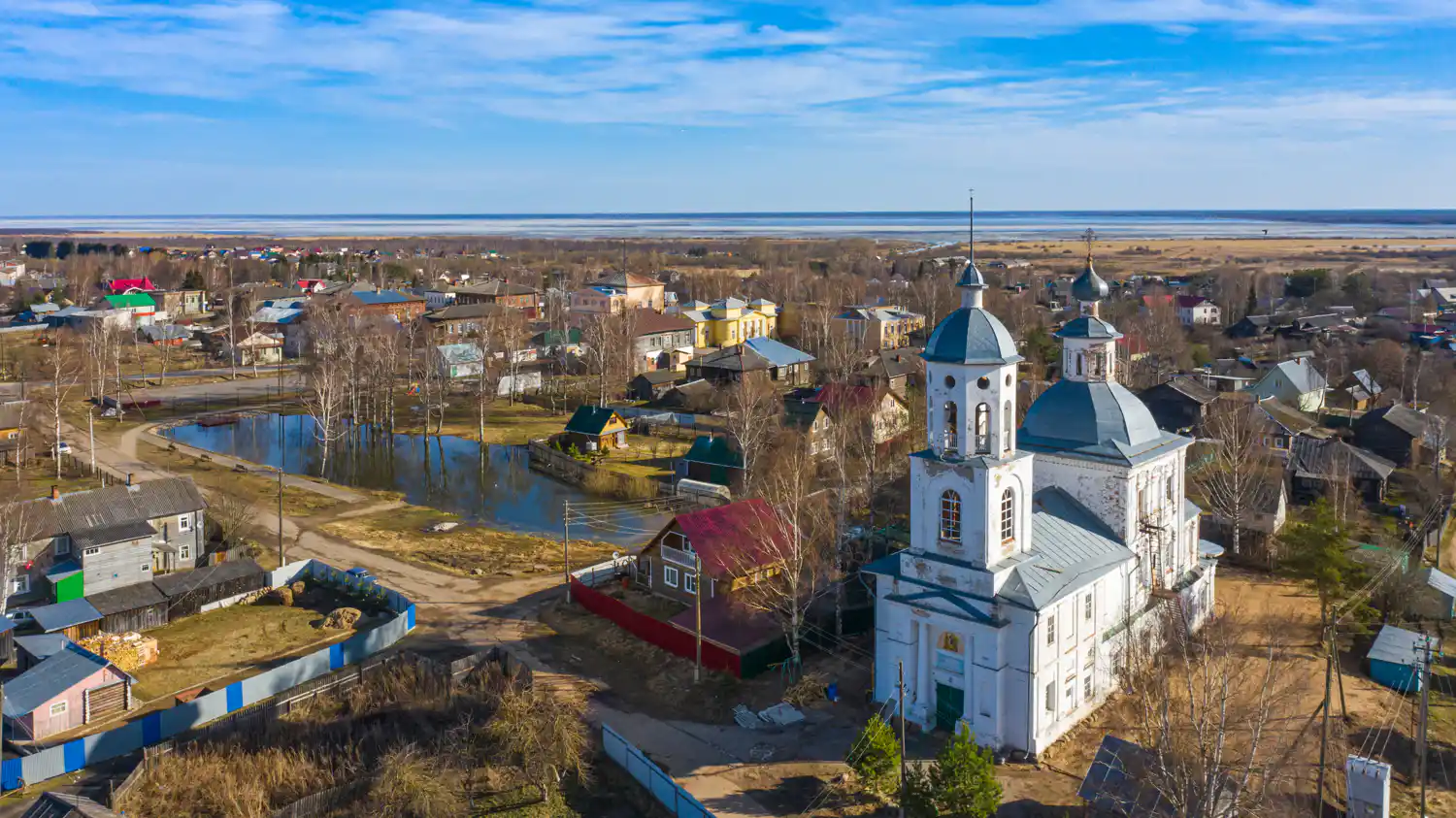 Благовещенье в селе Кубенское