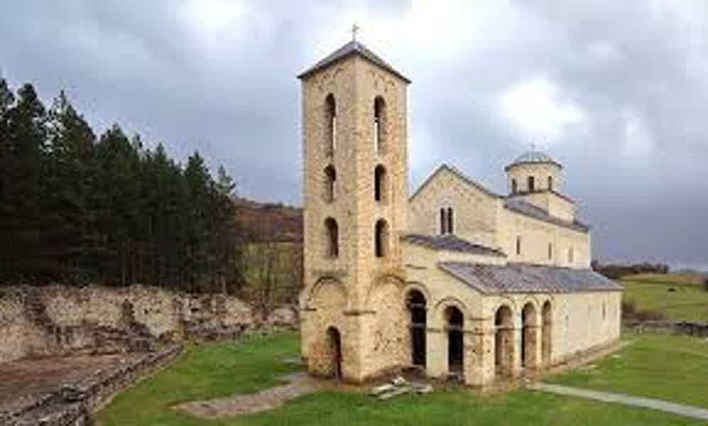Средневековые монастыри Сербии - фото 4