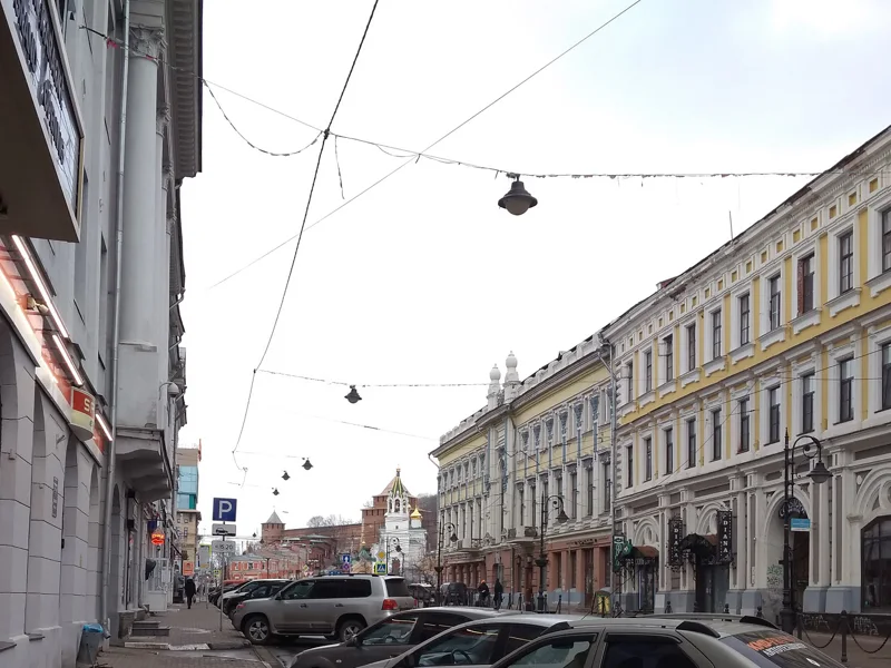 Рождественская — музей под открытым небом — фото 5, Нижний Новгород | Покатаем