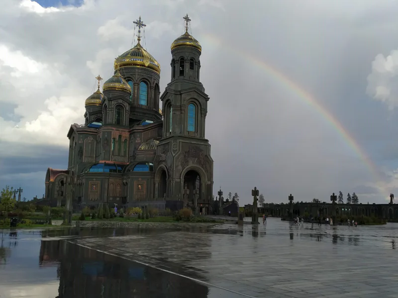 Парк "Патриот". Главный Храм Вооруженных Сил с кандидатом исторических наук — фото 7, Москва | Покатаем