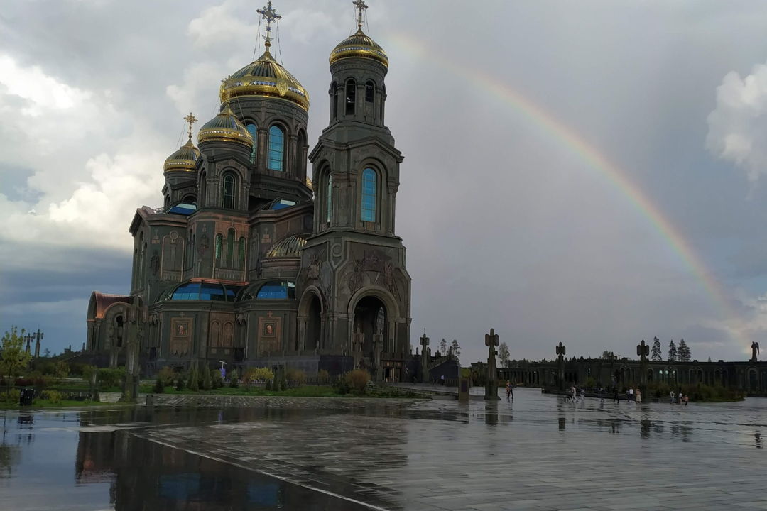 Парк "Патриот". Главный Храм Вооруженных Сил с кандидатом исторических наук — фото 6