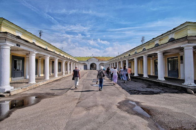 Фестиваль фейерверков «Серебряная ладья» в Костроме