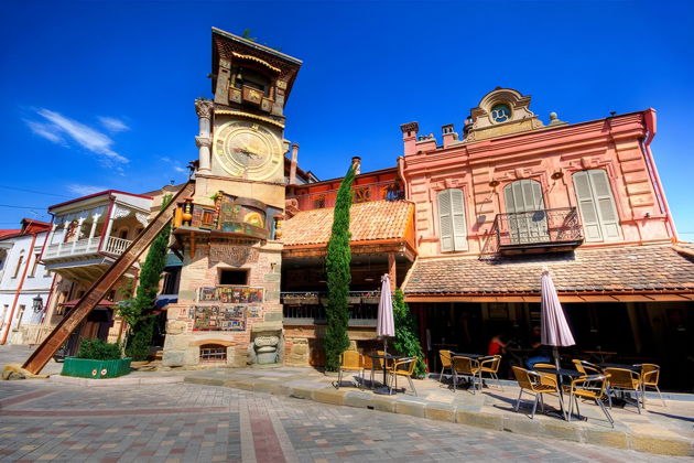 Виды Прогулка по душе города: Тбилиси с любовью