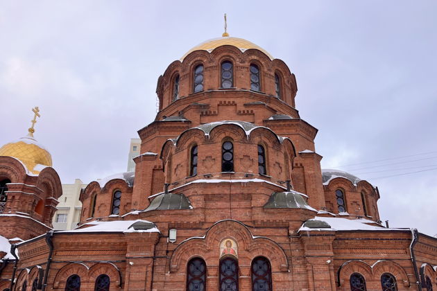 Новосибирск. Знакомство