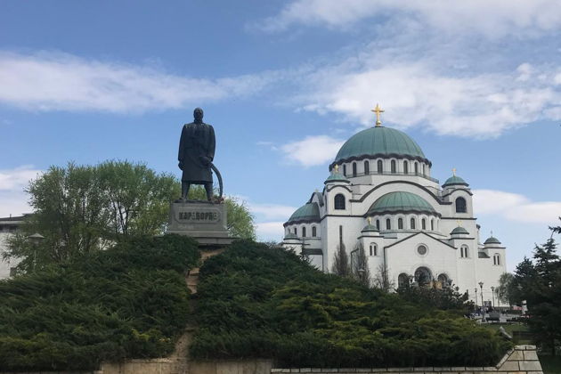 Белград между рейсами: авто-экскурсия и прогулка по городу