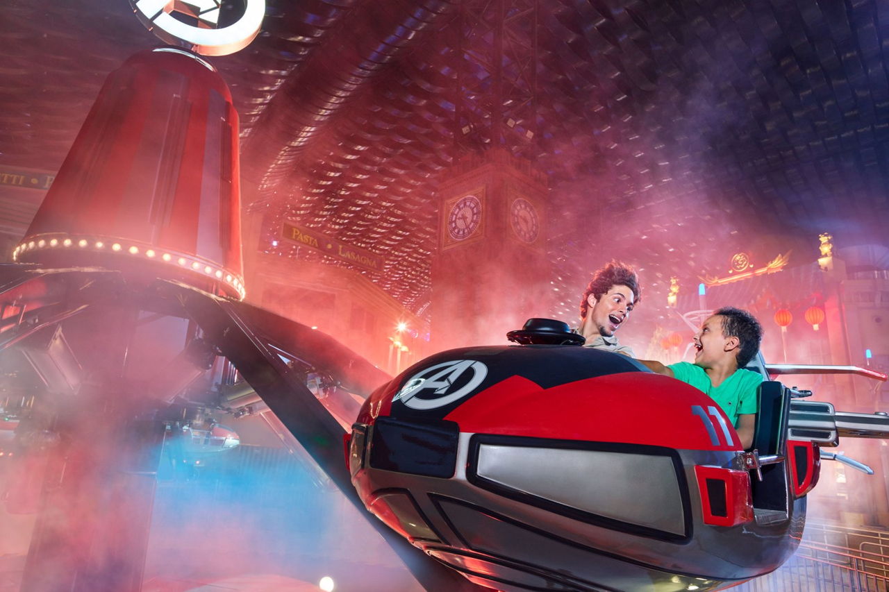 Билет в тематический парк IMG Worlds of Adventure с трансфером и без