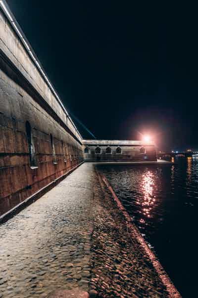 Уникальный вид на мосты с Невской панорамы Петропавловской крепости - фото 1