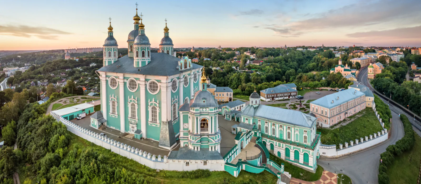 Тысячелетний Смоленск: обзорная экскурсия по знаковым местам города — экскурсия, Смоленск, Россия | Покатаем
