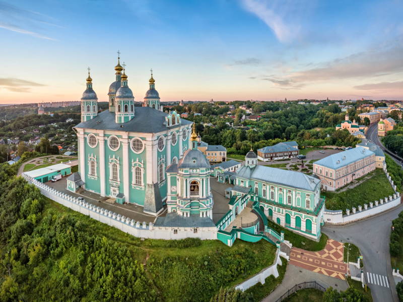 Тысячелетний Смоленск: обзорная экскурсия по знаковым местам города