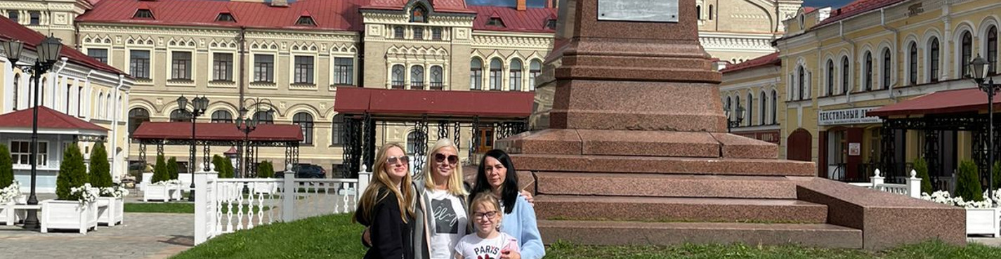 Рыбинск – застывшая история