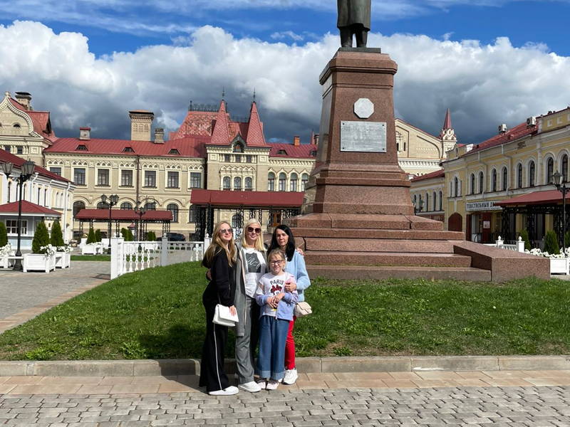 Рыбинск – застывшая история