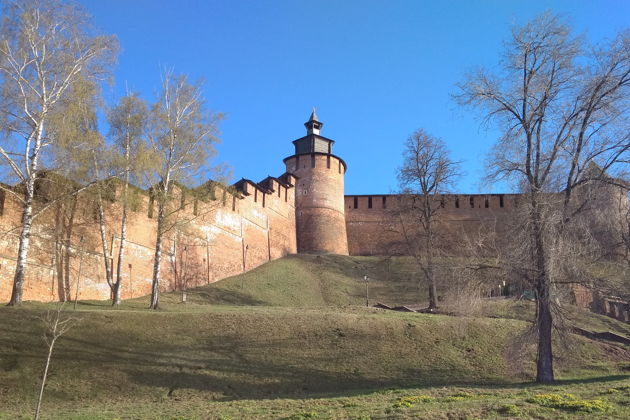 Нижегородский Кремль — сердце Нижнего