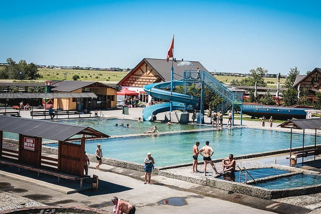 Виды Термальный источник Гедуко + Чегемские водопады