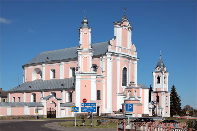 Загадки древних стен: Кревской и Гольшанский замки с мастер-классом