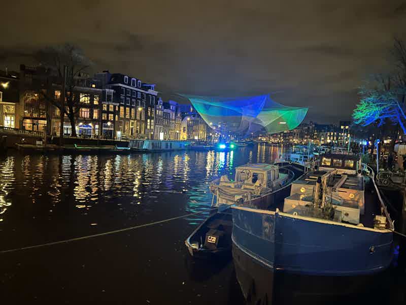 Круиз по каналам Амстердама на лодочке с гидом - фото 6