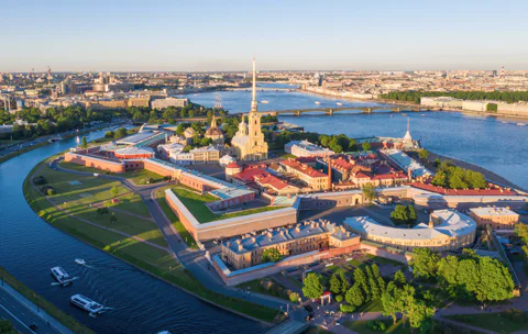 Большая обзорная + водная прогулка или Петропавловская крепость