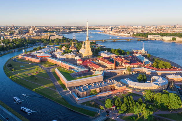 Большая обзорная + водная прогулка или Петропавловская крепость