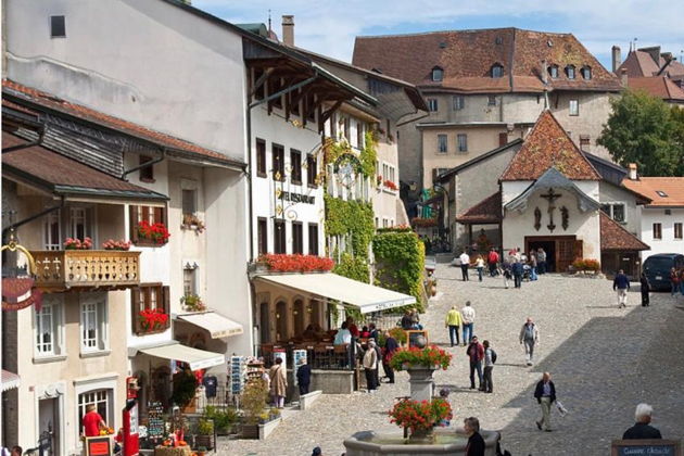 Индивидуальная пешеходная экскурсия в Цюрих - за 5 часов