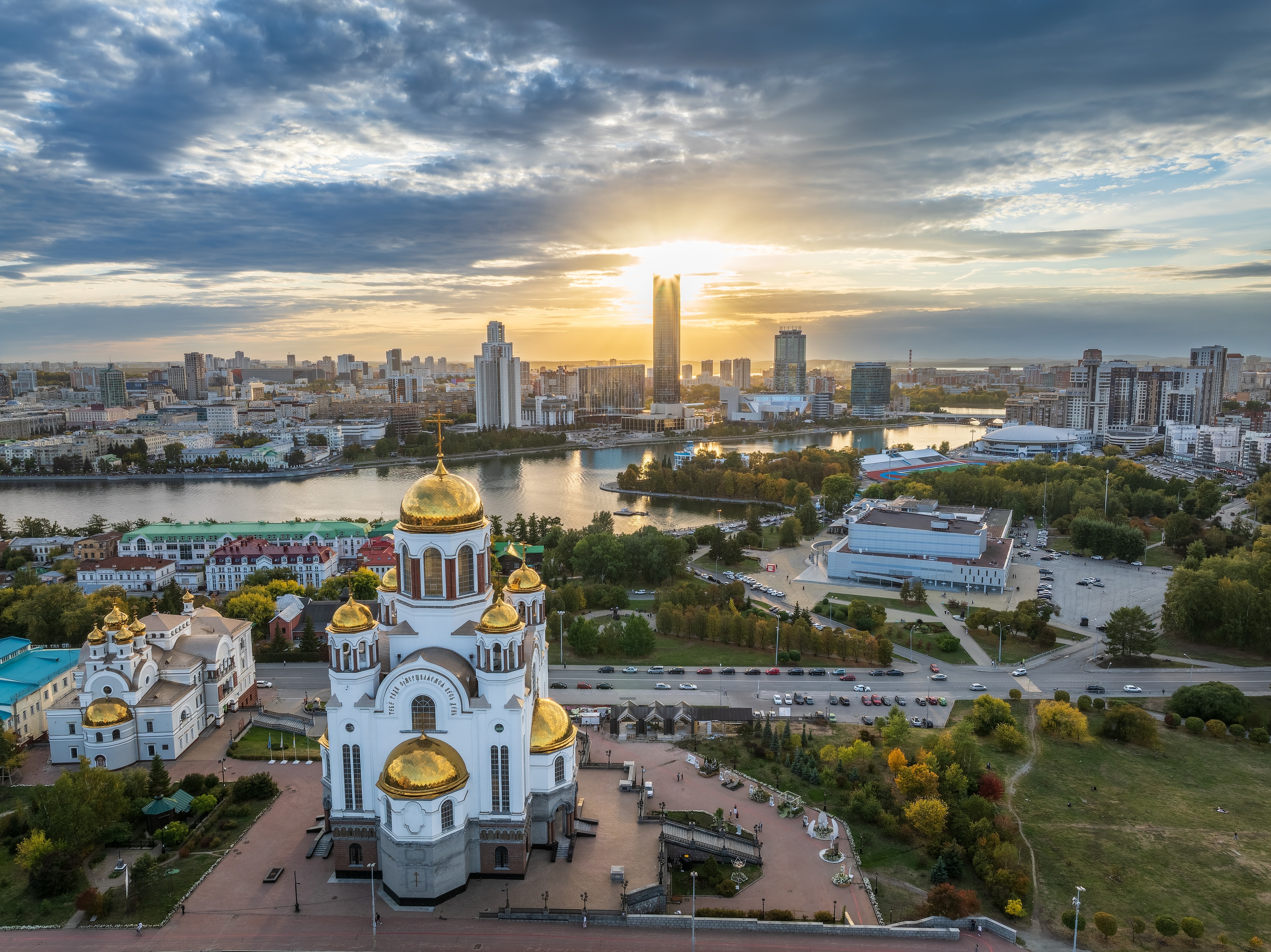 Маршрут Екатеринбурга