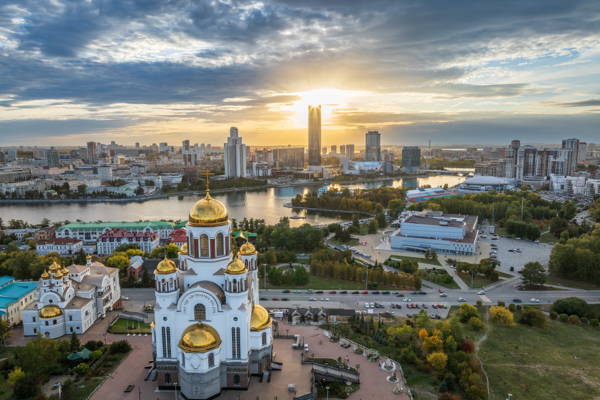 Обзорная экскурсия «Три века истории города Екатеринбург»