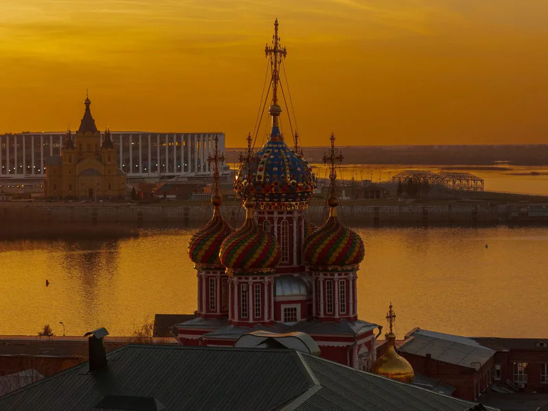 Нижегородский Кремль: аудиопрогулка по сердцу Нижнего Новгорода — фото 4, Нижний Новгород | Покатаем