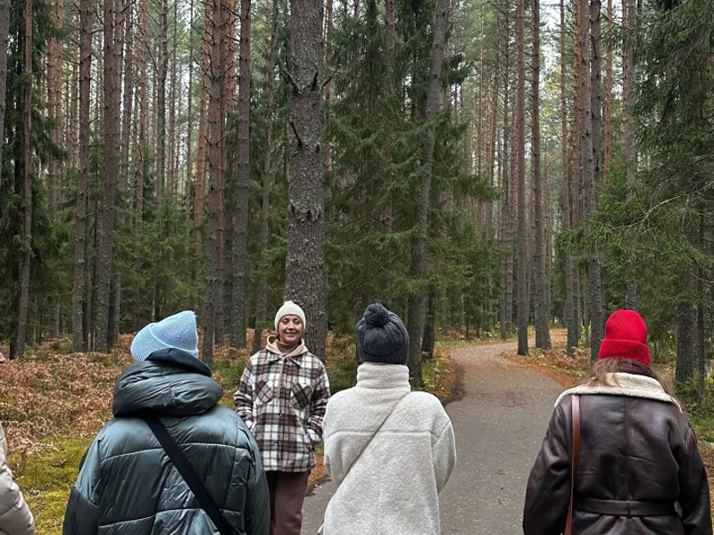 Коприно — прогулка по Заповедному лесу — фото 5, Рыбинск | Покатаем