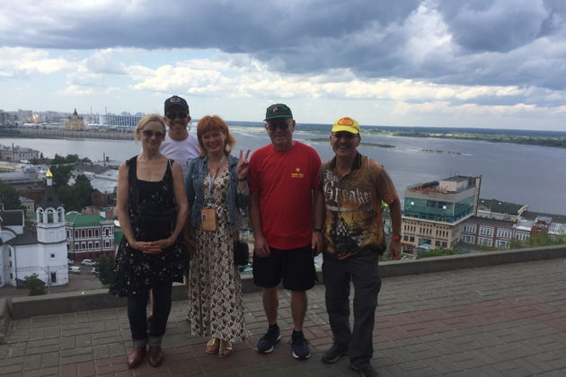 Виды Нижегородский Кремль: удивительное путешествие во времени