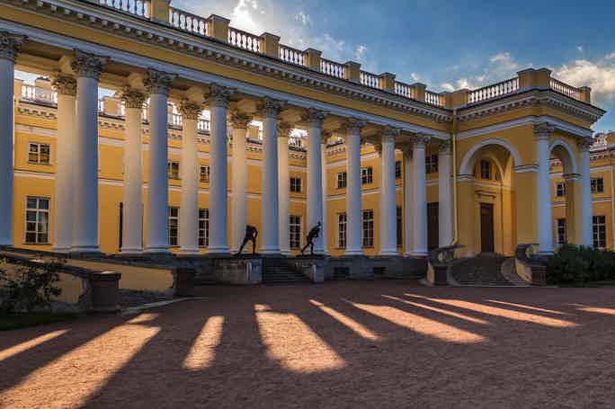 Александровский дворец: билет и аудиотур по последней резиденции Николая II