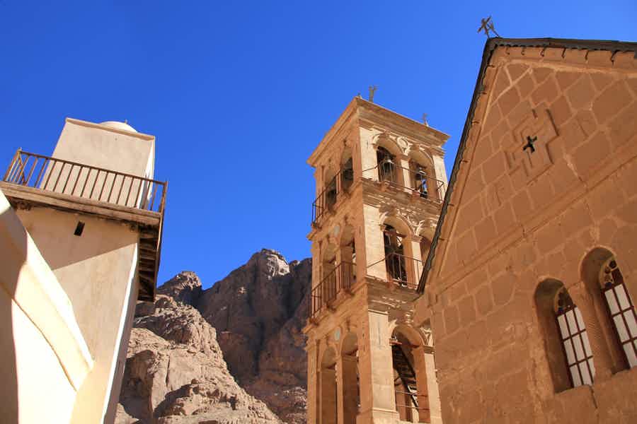 Христианский Синай — монастырь святой Екатерины и посещение г.Дахаб - фото 1