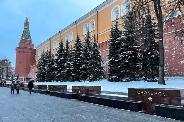 Виды Вокруг Кремля с историей от Средневековья до современности