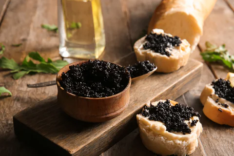 Черное золото России: Серпухов, усадьбы Подмосковья и осетровая ферма