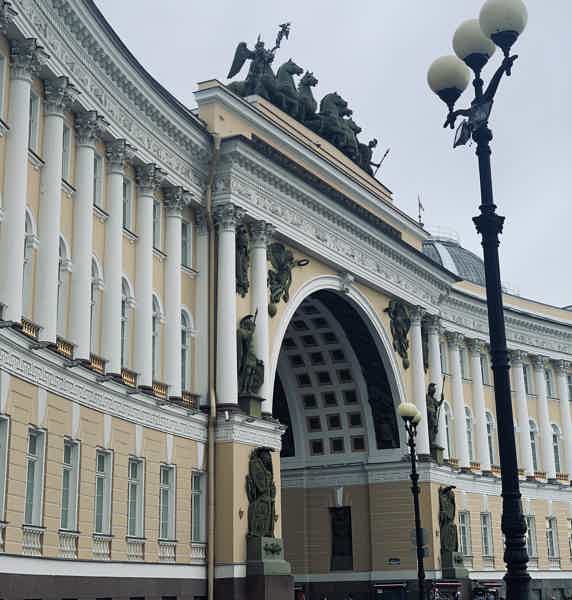 Каменное убранство Петербурга (с посещением Казанского собора) - фото 1