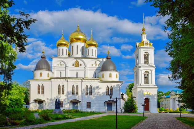 В поисках Византии: Дмитров - Рогачёво - Белый Раст - Марфино