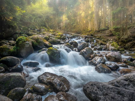 Алибекский водопад