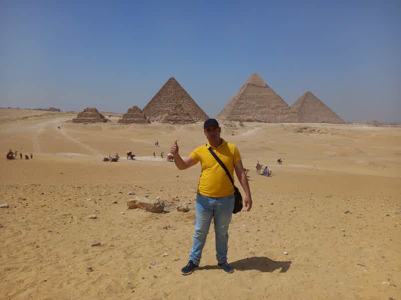 Групповая экскурсия в Каир из Хургады - фото 2