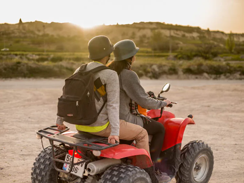 Сафари на Buggy или квадроциклах в нацпарке Каньон Кепрюлю — фото 2, Белек | Покатаем