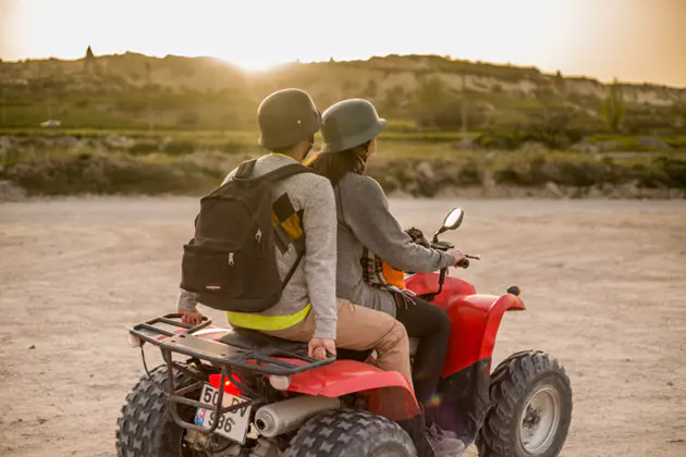 Сафари на Buggy или квадроциклах в нацпарке Каньон Кепрюлю — фото 2