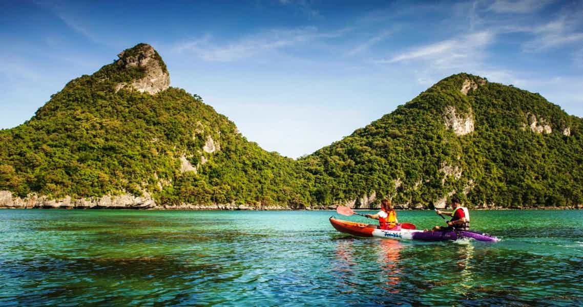 Национальный парк Анг Тонг на скоростной лодке - фото 5