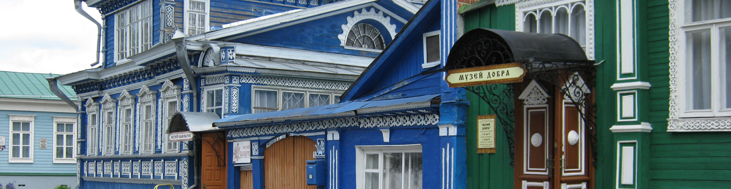 Городец на Волге — город народных промыслов и «пряничных» домиков