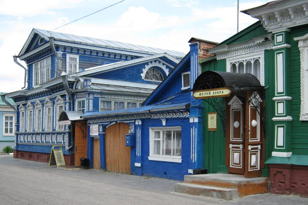 Городец на Волге — город народных промыслов и «пряничных» домиков