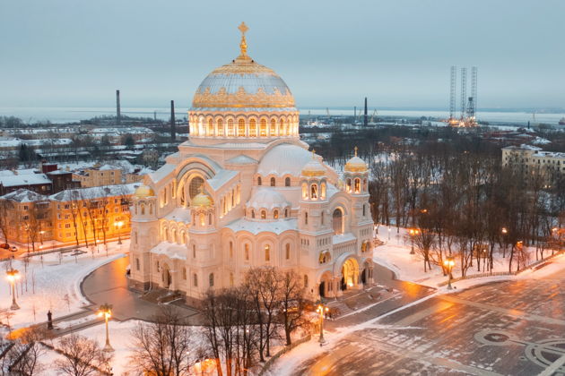 Экскурсия в Кронштадт с посещением «Острова фортов»