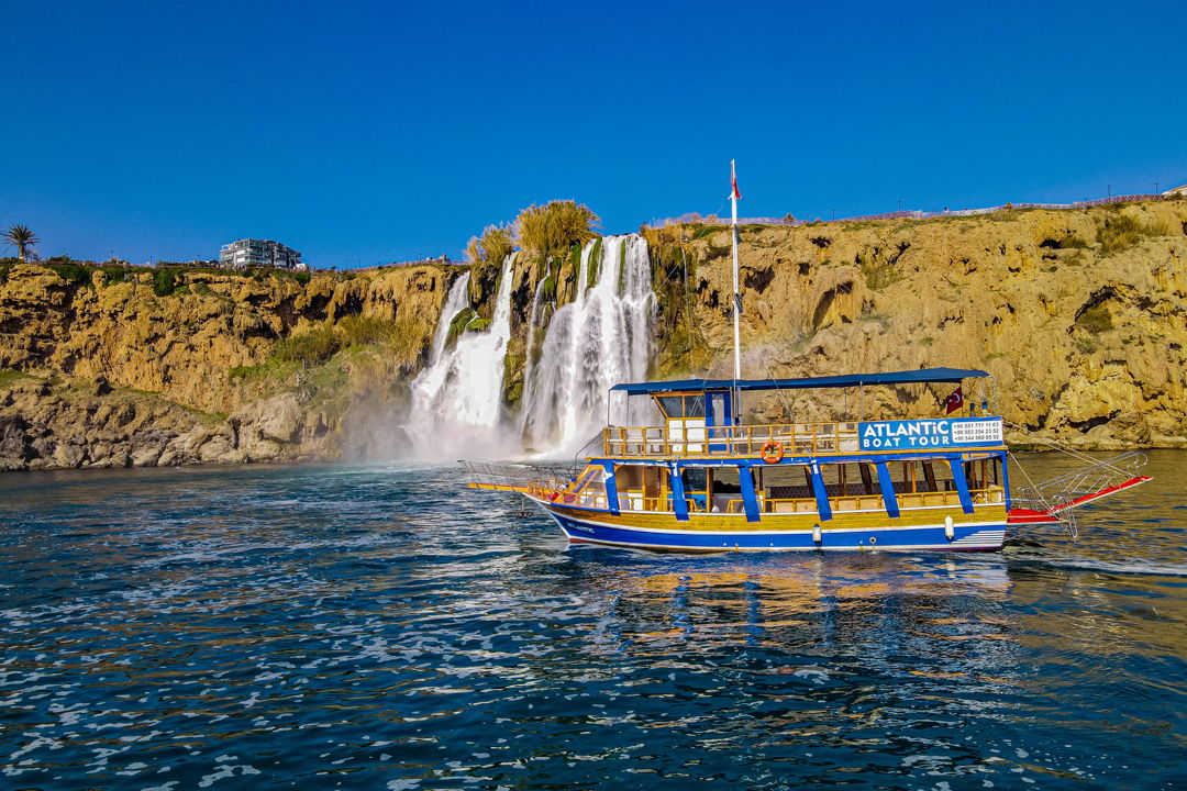 Круиз к невероятному водопаду Дюден с трансфером из Антальи — фото 4