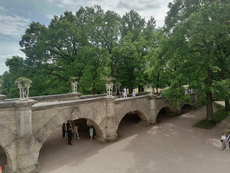 Екатерининский и Александровский: парадные парки Царского Села за один день — фото 7, Санкт-Петербург | Покатаем