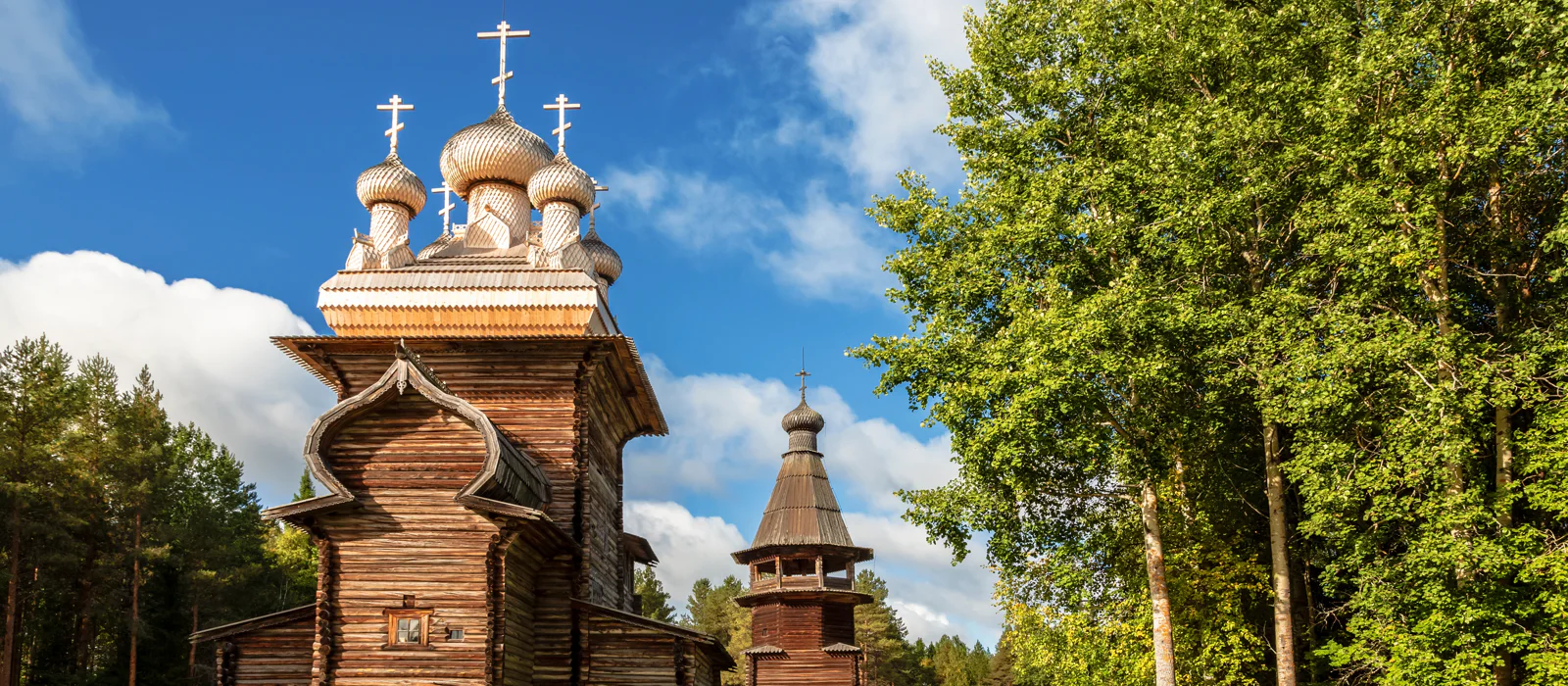 Малые Корелы и старинные храмы — экскурсия, Архангельск, Россия | Покатаем